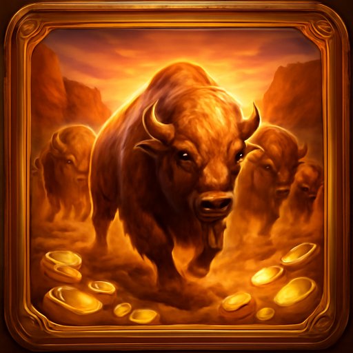 bdkk Wolf Gold Desert Reel